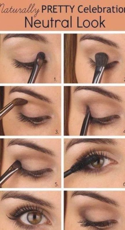 Best Makeup Ideas For Brown
      Eyes