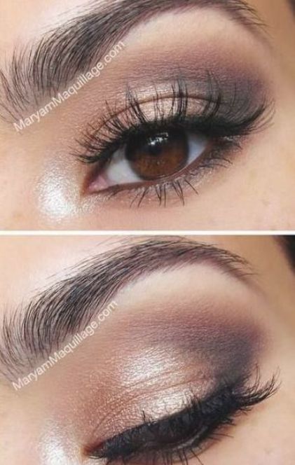 36+ Ideas Bridal Makeup Natural Brown Eyes Brunettes Dark Hair .