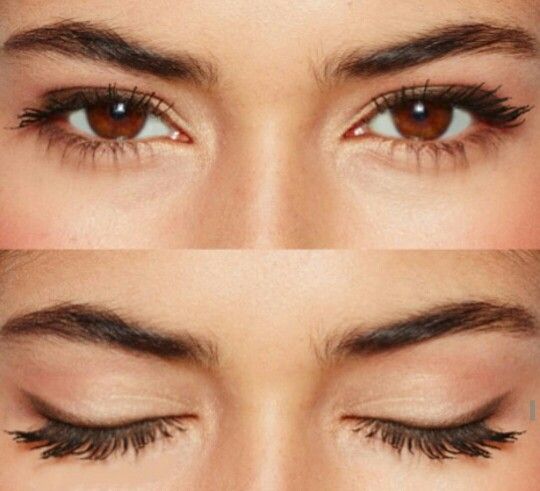 soft brown eyeliner for brown eyes | Brown eyeliner, Eyeliner .