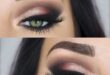 31 Pretty Eye Makeup Looks for Green Eyes - StayGlam | Pretty eye .