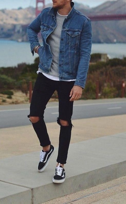 The Best Men's Jeans Styles To Elevate Every Look | Jeans outfit .