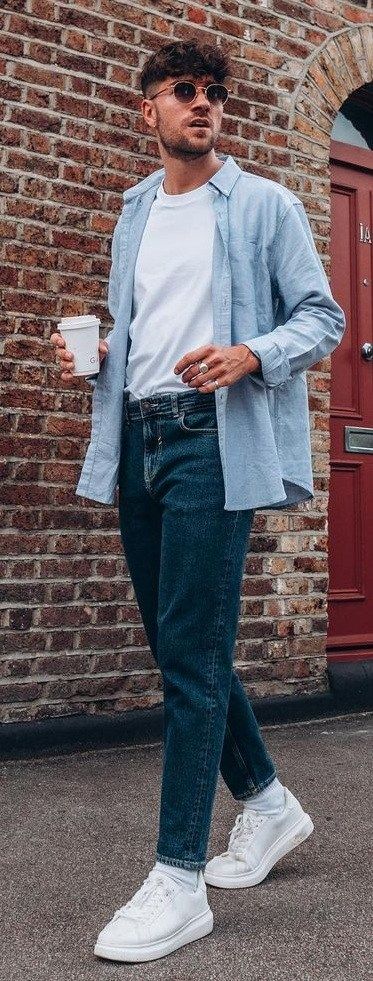 Mens Fashion Casual- 20 Best Casual Outfit Ideas For 2021 .