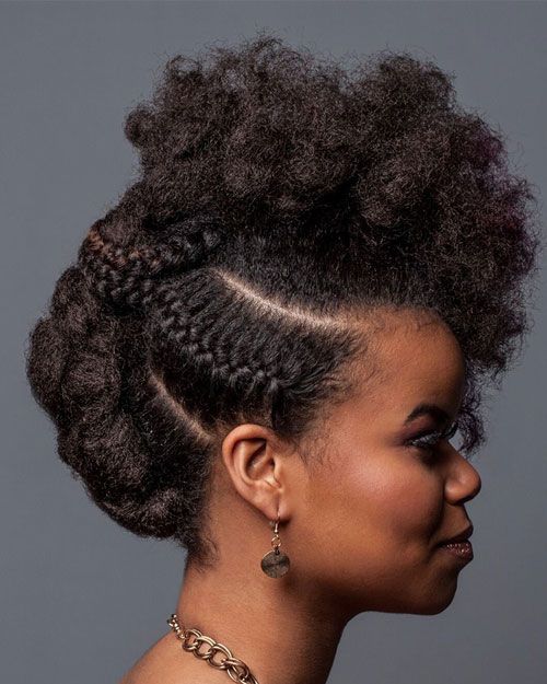 35 Best Black Braided Hairstyles for 2023 | Natural hair styles .