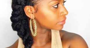 These Are Pinterest's Top 10 Natural Hair Styles | Glamo