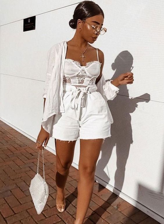 All White Party Dress Ideas for Women- 26 Best White Outfits .