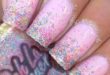 50 Sweet Birthday Nails to Brighten Your Special Day | Pink .