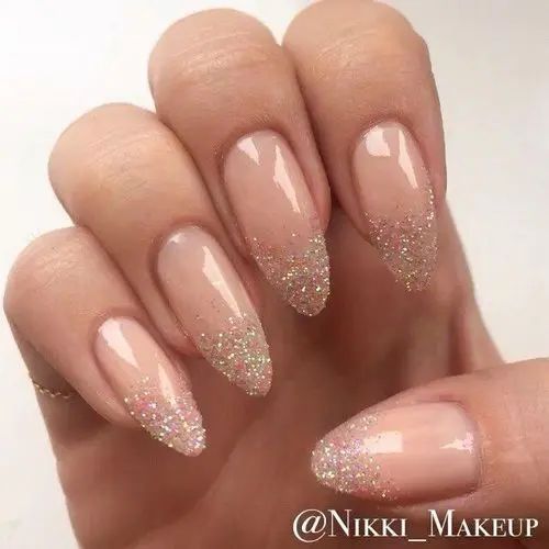 55+ Gorgeous Birthday Nails To Do For Your Big Day | Shiny nails .
