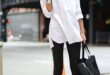 43 Casual Black and White Outfits Ideas For Women - fashionetmag .