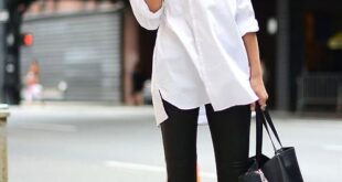 43 Casual Black and White Outfits Ideas For Women - fashionetmag .