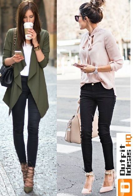 How to Better Wear Black Jeans: 50+ Great Ideas | Jeans outfit .