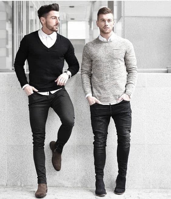 What To Wear With Black Jeans For Men - 50 Fashion Style Ideas .
