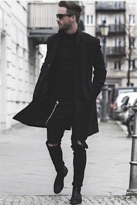 Guys Fashion Ideas What To Wear With Black Jeans Outfits Styles .