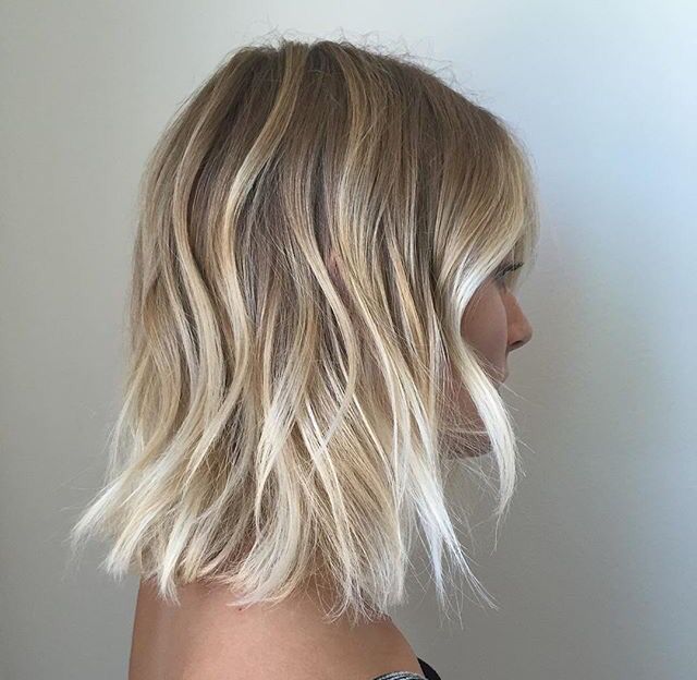 pinterest || sarahesilvester | Short blonde hair, Thick hair .