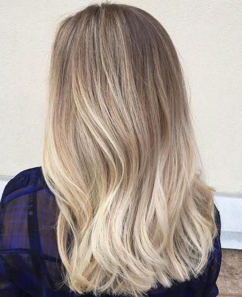 40 Beautiful Blonde Balayage Looks | Balayage hair blonde, Ombre .