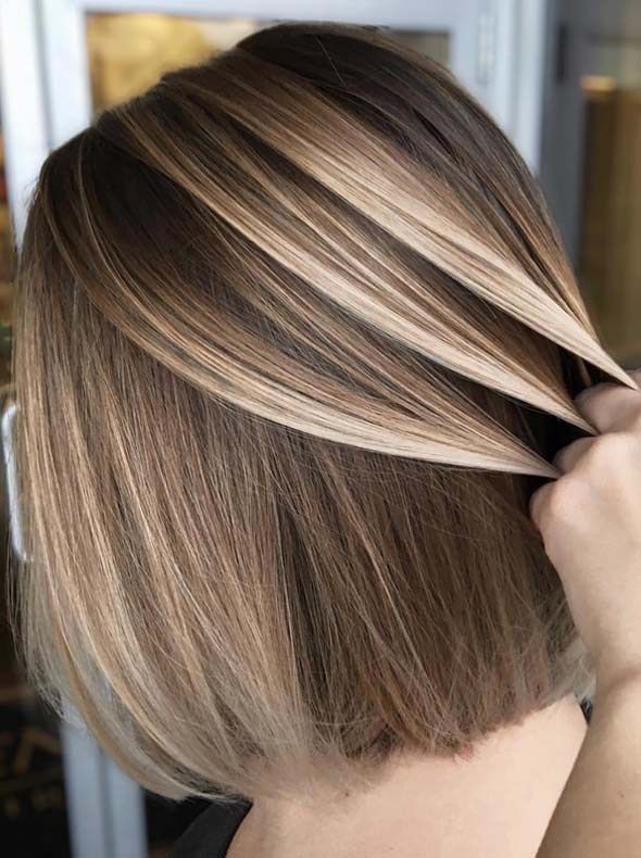 Best Blonde Balayage Hair Color Contrasts to Try Nowadays .