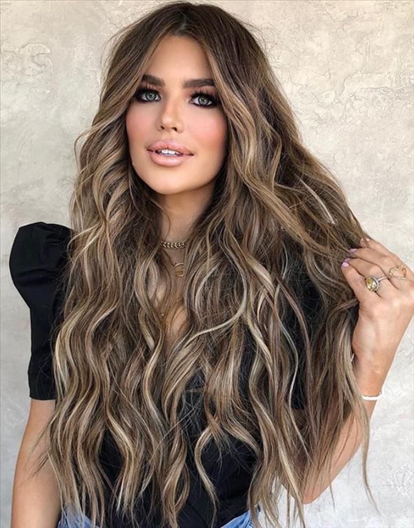 Hair dye ideas for brunettes and best hair color ideas this Summer .