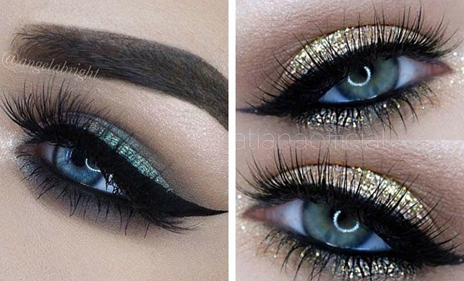 31 Eye Makeup Ideas for Blue Eyes - StayGlam | Blue eye makeup .