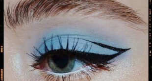 Aesthetic Makeup | Blue eyeshadow makeup, Eye makeup pictures, No .