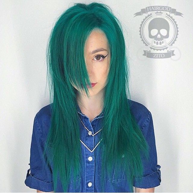 Arctic Fox Cruelty-Free Color on Instagram: “@hairgod_zito strikes .