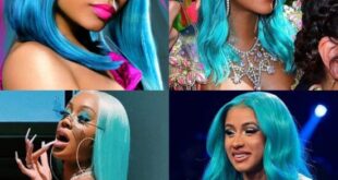 Turquoise Blue Hair -The Hair Color Rihanna, Nicki, Cardi and .