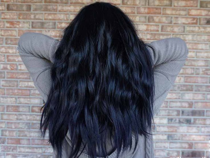 How To Get Navy Blue Hair At Home? - The DIY Secrets - Layla Hair .