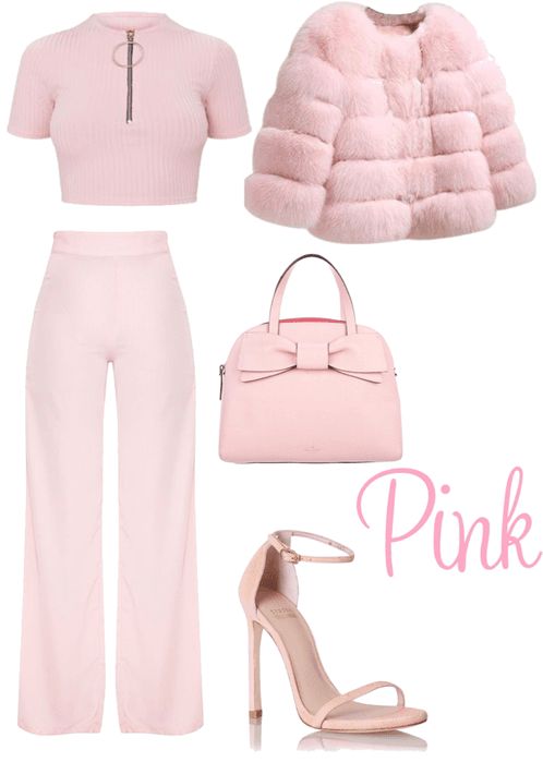 pink Outfit | ShopLook | Pink outfit, Fashion, Express outfi