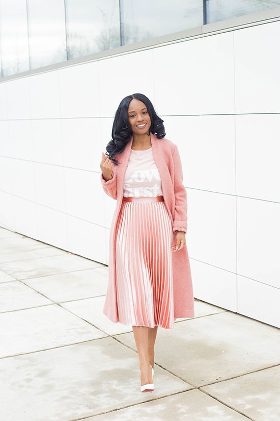 Blush Pink (www.prissysavvy.com) | Blush pink dress outfit, Blush .