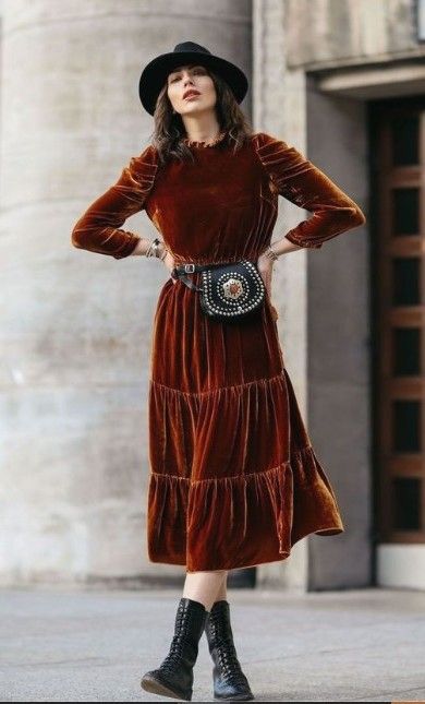 20 Trendy Fashion Boho Winter Indie Outfits for Women .