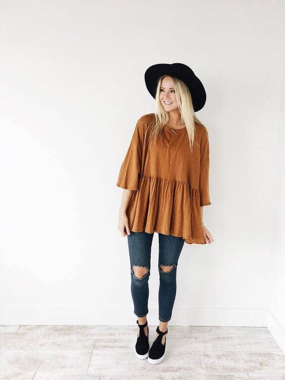 27 Bohemian Fall Outfits That Are On Point This Season | Bohemian .