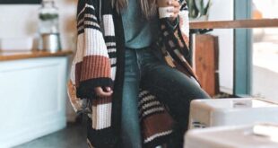 20 Cozy Autumn Outfits glamsugar.com | Ropa estilo bohemio, Ropa .