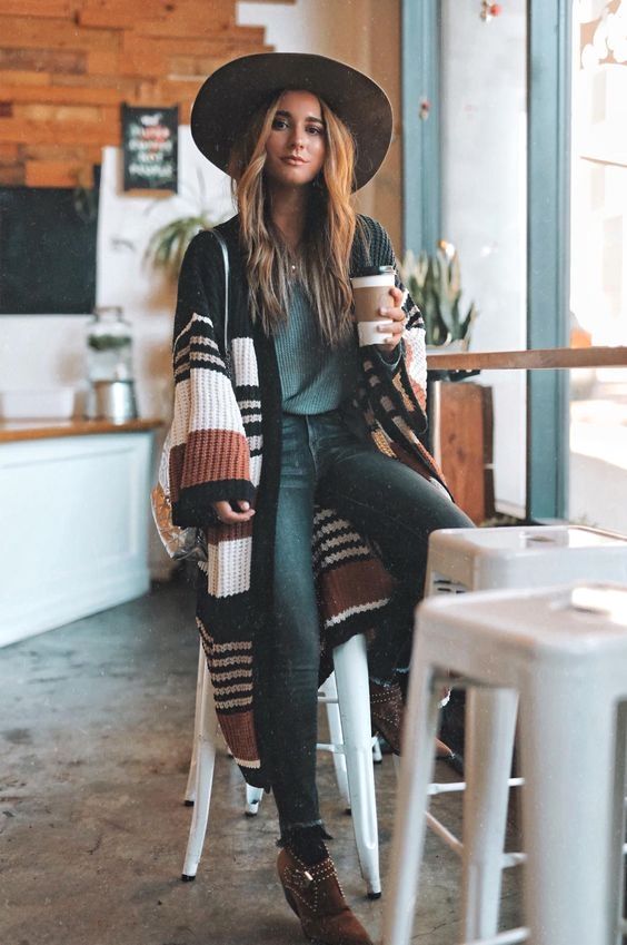 Stylish Bohemian Fall Outfits