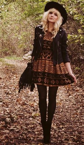 30+ Cute Fall Bohemian Outfits | MCO | Indie fashion, Fashion .