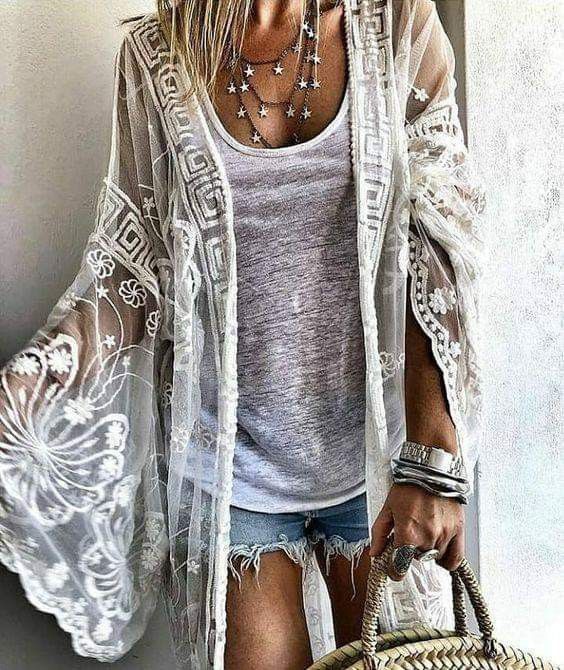 Pin by Erica Ogle on Fashion | Boho fashion, Boho outfits, Boho .