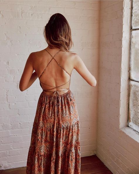 Boho Summer Dresses Ideas