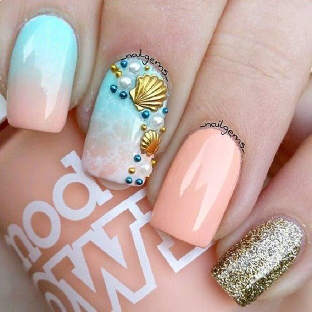 Nail Art #4895 - Best Nail Art Designs Gallery | BestArtNails.com .