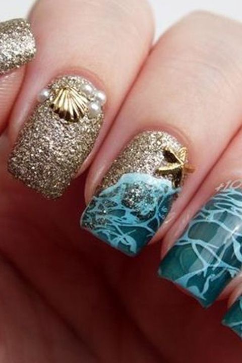 Best Gel Nail Design - Trendy Gel Nail Design Ide