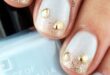 Fresh Ideas for Your Next Mani | Beach nails, Beach nail designs .