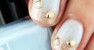 Fresh Ideas for Your Next Mani | Beach nails, Beach nail designs .