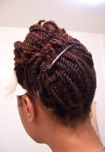 natural updo's - Long Hair Care Forum | Long hair updo, African .