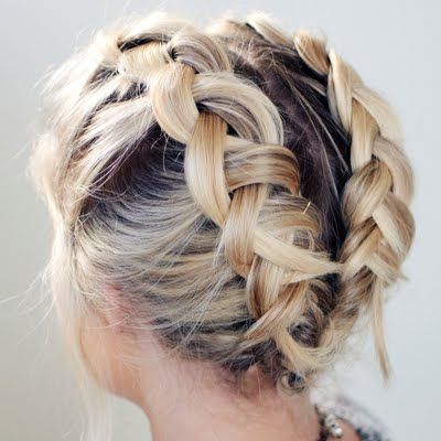 19 Cute Braids For Short Hair You Will Love - Page 2 of 2 - Be .