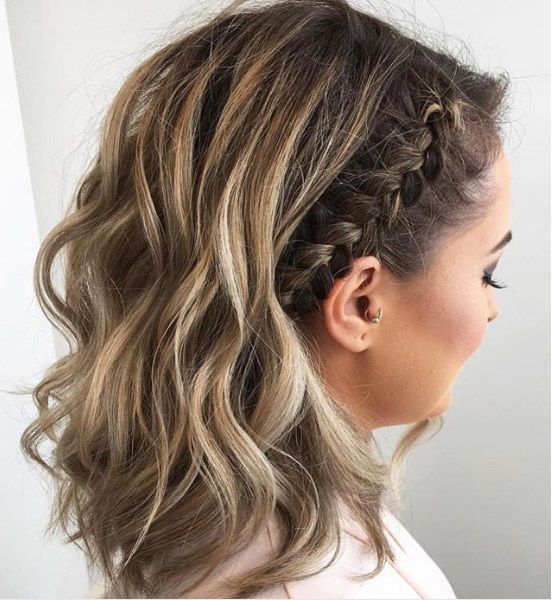 Braid Hairstyle Ideas for  Short
  Hair