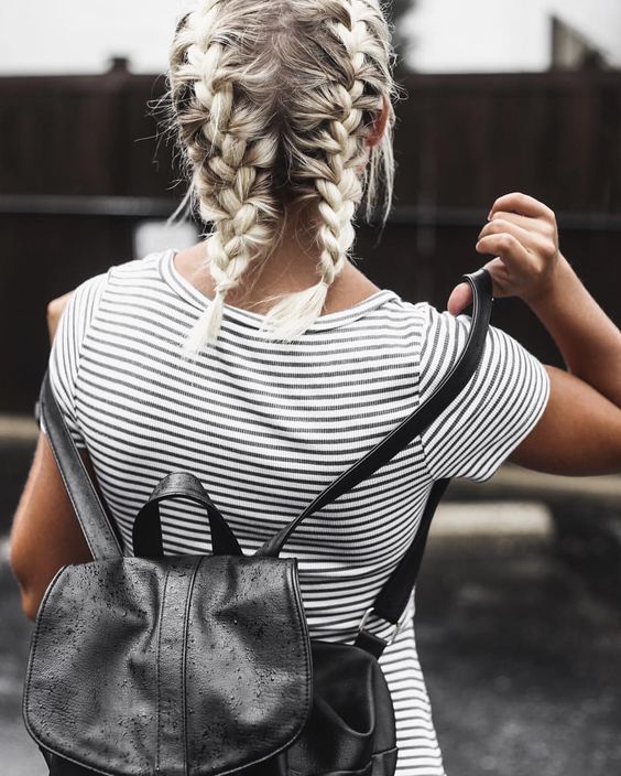 Top 50 French Braid Hairstyles You Will Love | French braid short .