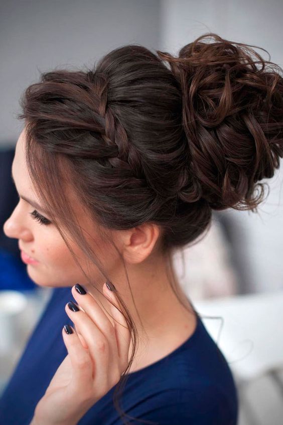 30 Amazing Updo Hairstyles for Every Special Wedding Moment | Prom .