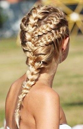 Coiffure : 20 inspirations à copier pour un festival | Braids for .
