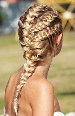 Coiffure : 20 inspirations à copier pour un festival | Braids for .