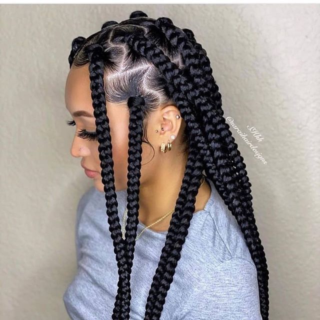 Braided Hairstyles 2022: Braid Ideas For Women | Dezango | Box .