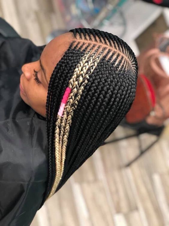 Cornrow Natural Hairstyles 2019: 25 Most African-Inspired .