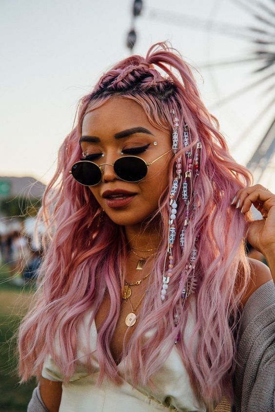 25 Best Festival Hair Ideas You Need To Try This Season | Cabelos .