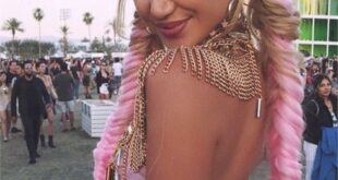 On Fire with Festival Hair: Coachella Made this Stylist's Dreams .