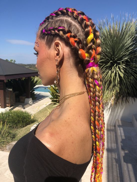 130 Best Music Festival Hair ideas | festival hair, hair styles .